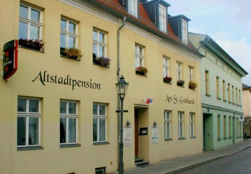 Фотография гостевого дома Altstadtpension Brandenburg
