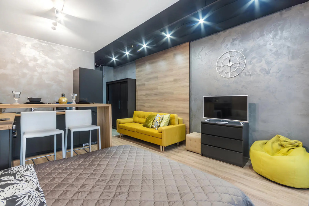 Фотография квартиры Апартаменты 030 Art Aparts на Ходыском бульваре 20А