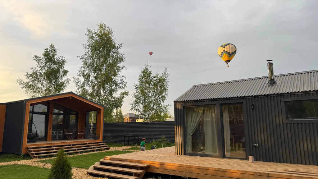 Фотография Коттеджа Частный дом Crazy Snail Barn