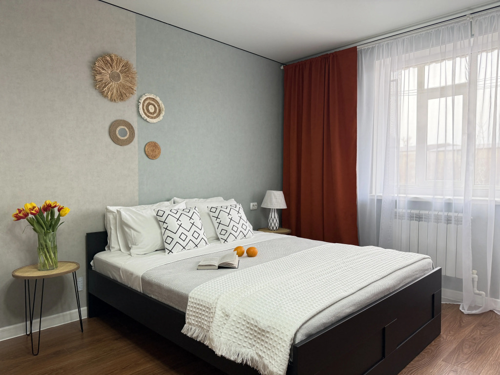 Фотография квартиры Квартира Скандинавская рядом с трассой М4 и центром города