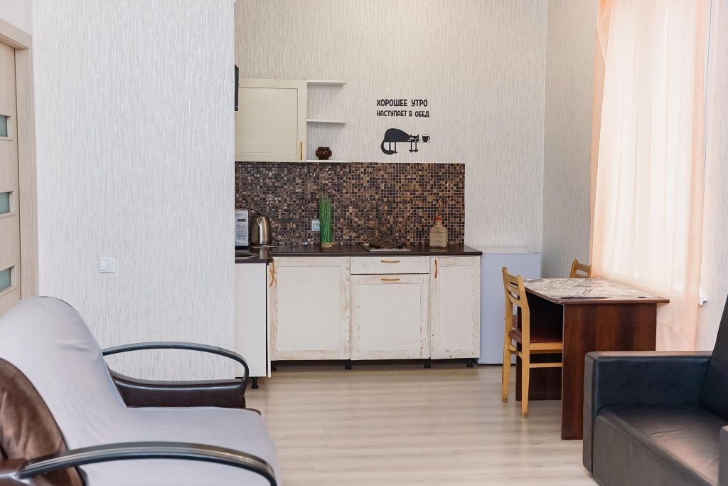 Фотография квартиры Leto Apart (Лето Апарт) на улице Революции 52Б