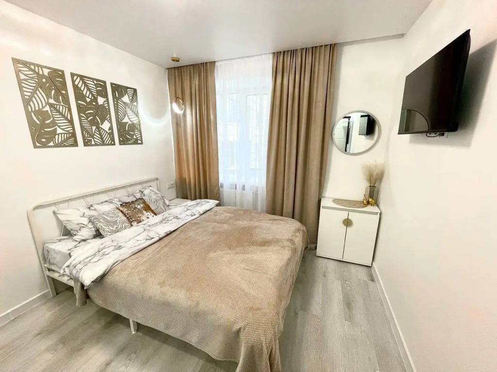 Фотография квартиры Квартира Бежевая на улице Малкова 28/3