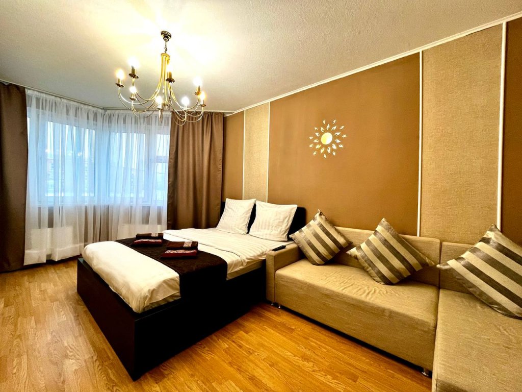 Фотография квартиры Квартира ШИКАРНАЯ КВАРТИРА С ПРОСТОРНОЙ ЛОДЖИЕЙ