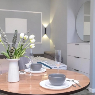 Фотография квартиры Квартира Студия с дизайнерским ремонтом