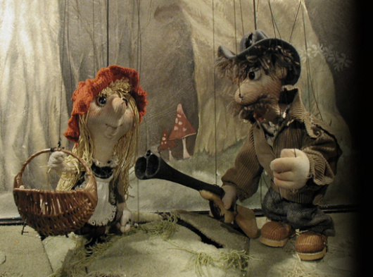 Фотографии театра
Творческая мастерская театра марионеток