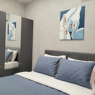 Фотография квартиры Апартаменты Озеро Атмосферы в ЖК Самолет