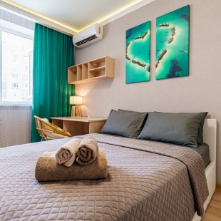 Фотография квартиры Апартаменты Стильные от LetoApart