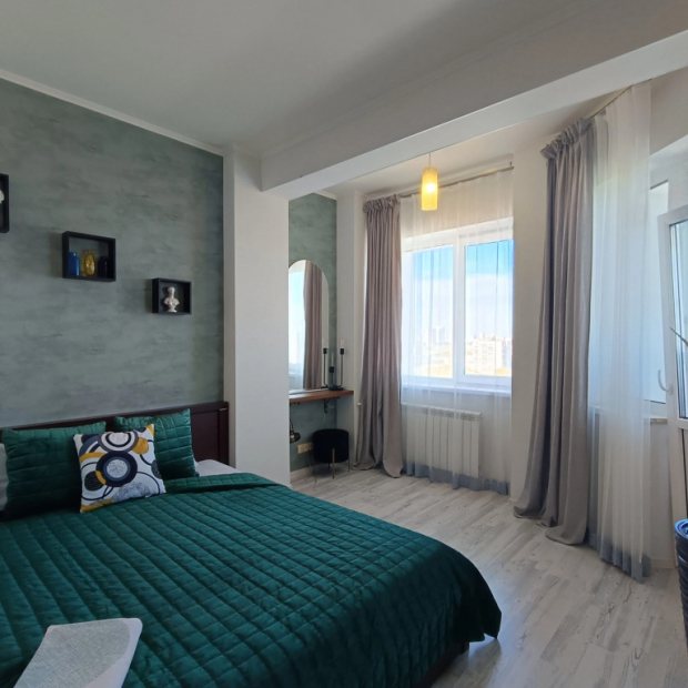 Фотографии квартиры 
            Квартира на 6 гостей с прекрасным видом на город