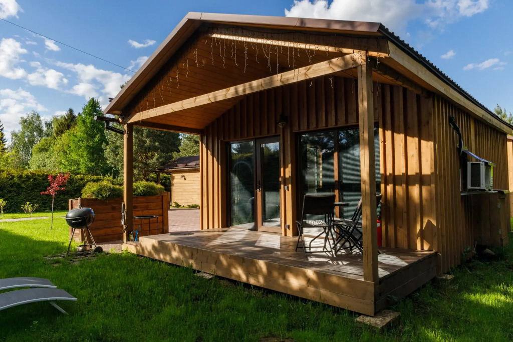 Фотография Коттеджа Частный дом на Луговом 40м у реки в центре Звенигорода