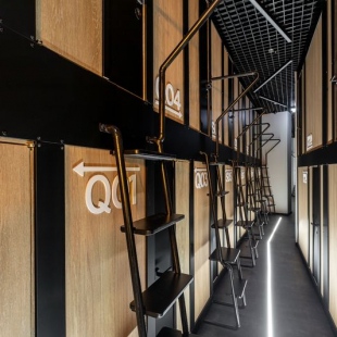 Фотография хостела Капсульный отель Дот Спэйс 84