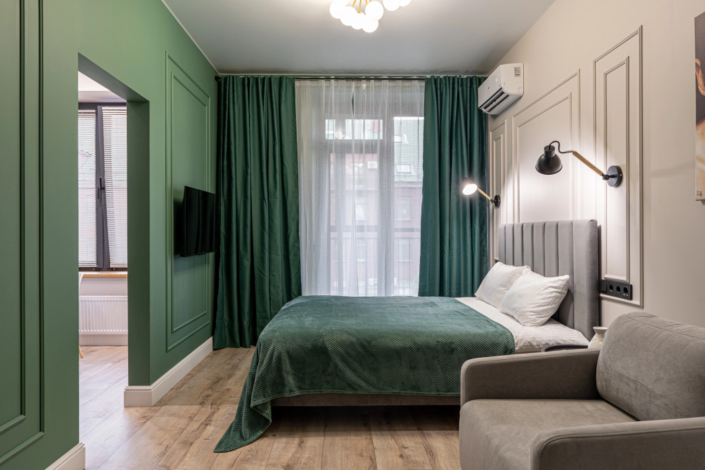 Фотография квартиры Апартаменты Изумруд на Калинина