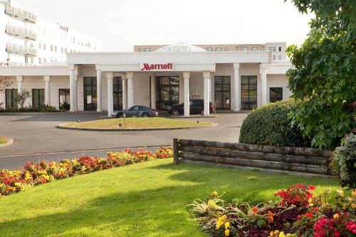 Фотография гостиницы Paris Marriott Charles de Gaulle Airport Hotel