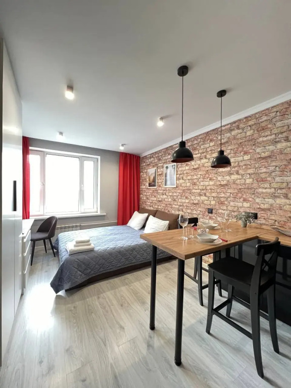 Фотография квартиры Апартаменты Botanic Blue Lucky Room у Метро Владыкино