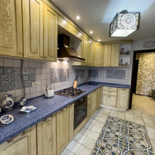 Фотография квартиры Tolstoy Apart (Толстой Апарт) на улице Демонстрации 38