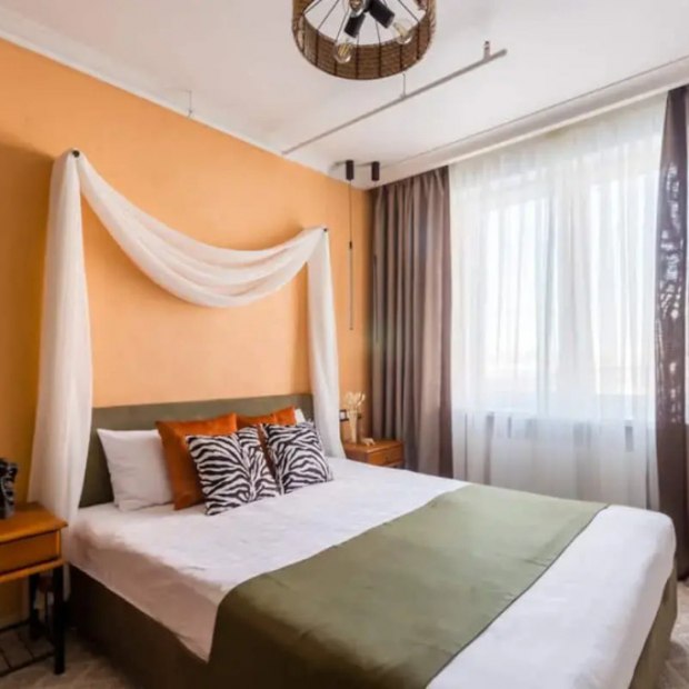 Фотографии квартиры
Апартаменты с Сауной и Джакузи Сафари