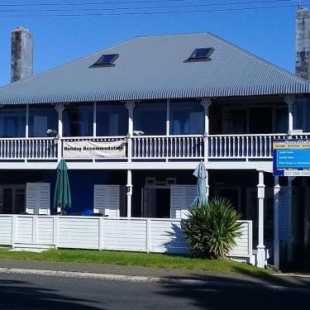 Фотография мотеля Nana Glads Beachfront Accommodation