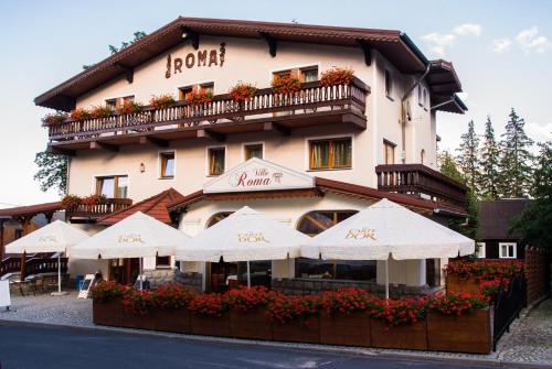 Фотография мини отеля Villa Roma przy wyciągu na Szrenicę