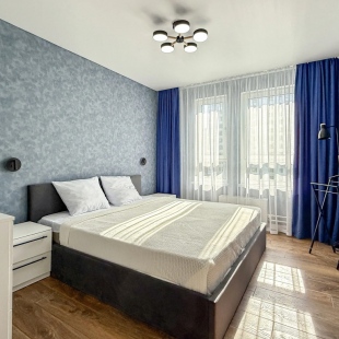 Фотография квартиры Апартаменты уютная двухкомнатная