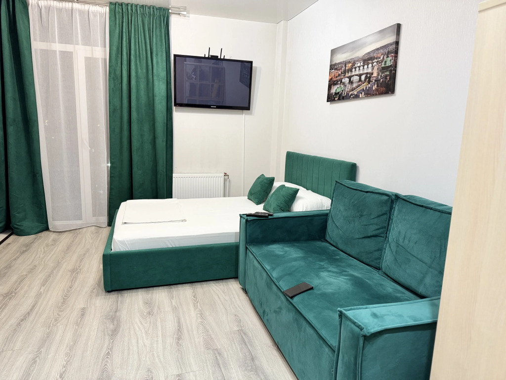 Фотография квартиры Квартира Студия Малахит