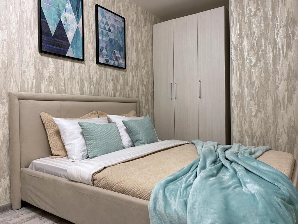 Фотография квартиры 2х комнатные апартаменты люкс на улице Ярославская 4 корпус 1