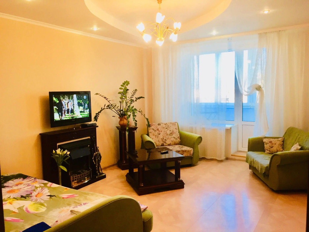 Фотография квартиры Апартаменты Квартира на Кораблестроителей 16 кор 3