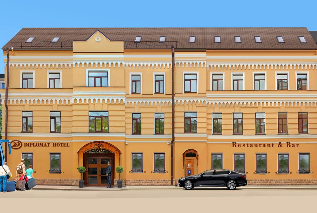 Фотография гостиницы Дипломат