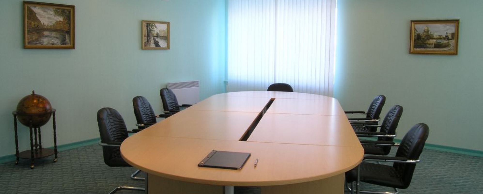 Фотографии конференц-зала Артелеком