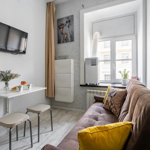 Фотография квартиры Апартаменты 13 студия Глинки