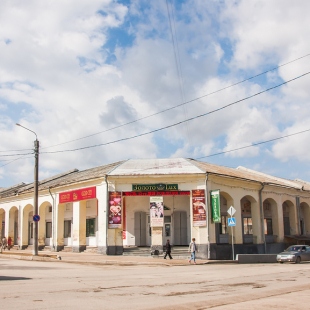 Фотография памятника архитектуры Гостиный двор