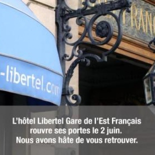 Фотография гостиницы Libertel Gare de L'Est Francais