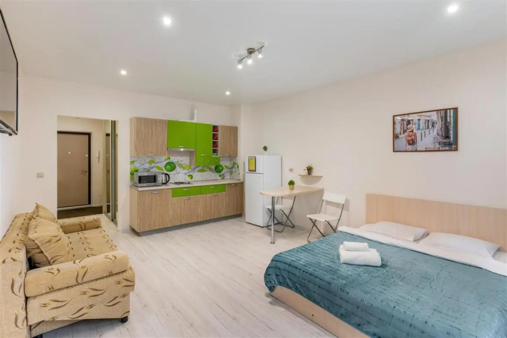 Фотография квартиры Апартаменты студия в центре Тюмени