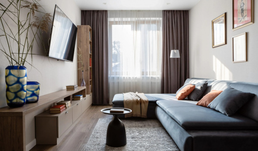 Фотографии квартиры 
            Апартаменты Культура Быта в Зеленоградске