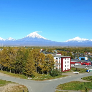 Фотография квартиры Апартаменты с Видом на Вулканы