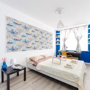 Фотография квартиры Апартаменты Dayker City Apartments 3 комнатные в ЖК Репин Парк