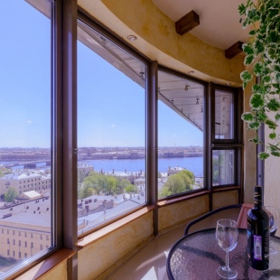 Фотография квартиры Апартаменты Sutki Rent с Видом на Неву