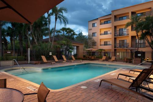 Фотография гостиницы Courtyard Tampa Westshore/Airport
