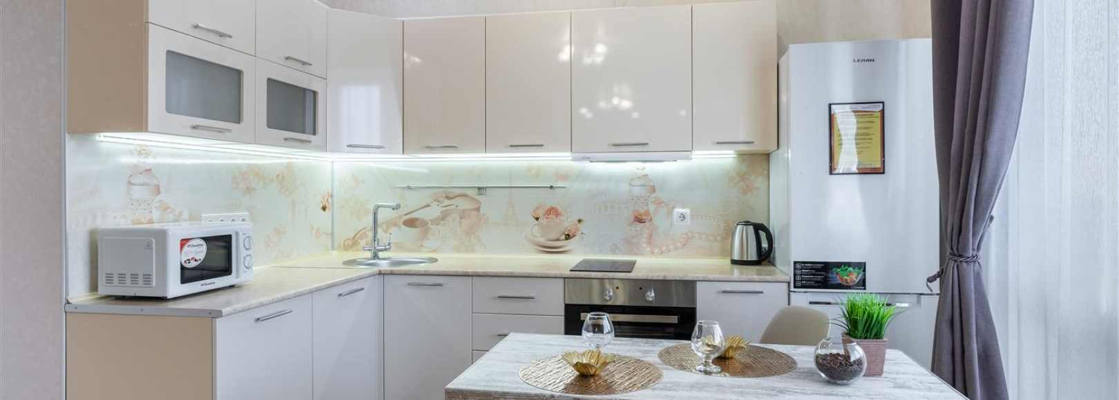 Фотография квартиры Однокомнатная квартира-студия в новом жилом комплексе Кристалл