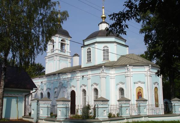 Фотография достопримечательности Казанская церковь