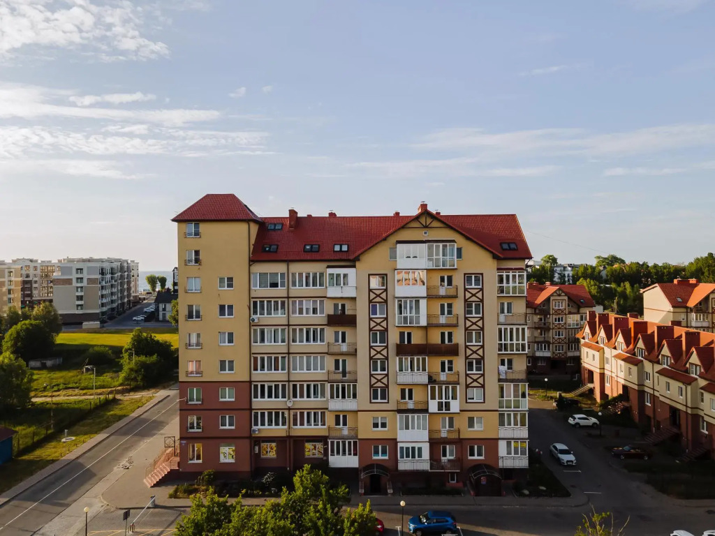 Фотография квартиры Малкова Апартментс на улице Приморская 21