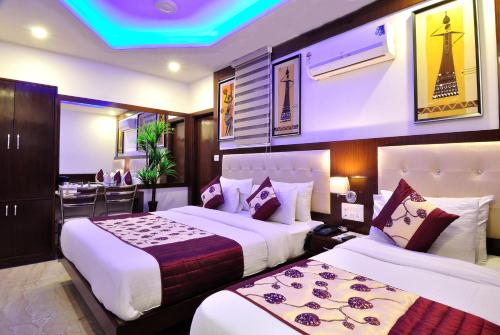 Фотография гостиницы Hotel Nirmal Mahal 5 min walk From New Delhi Railway Station