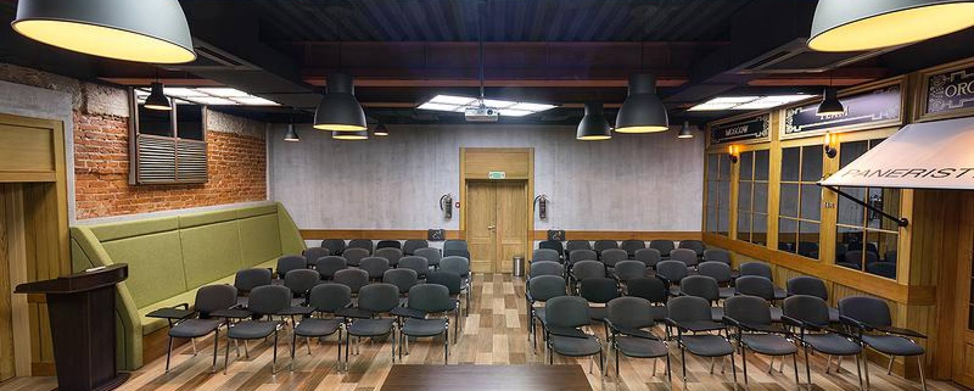 Фотографии конференц-зала Конференц-зал Кафе Andy’s Friends