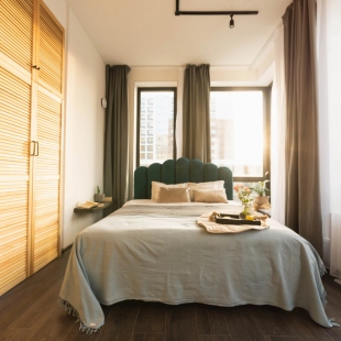 Фотография квартиры Апартаменты Двухкомнатные ЖК Светлана Парк