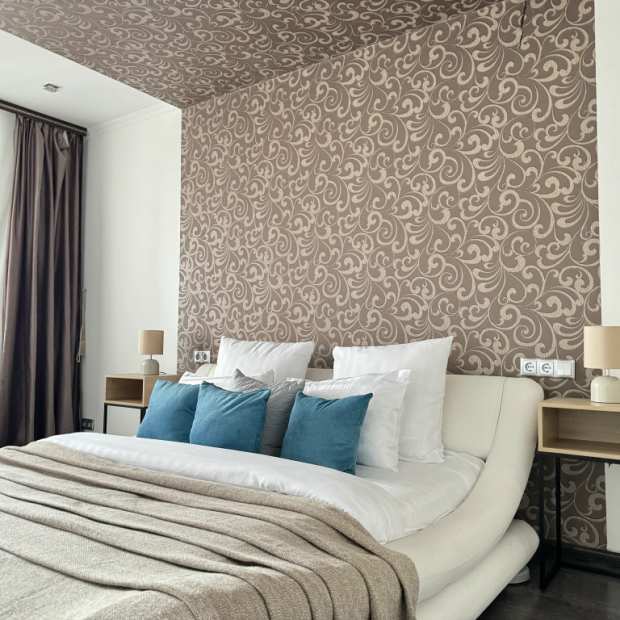 Фотографии квартиры 
            Апартаменты Евродвушка с джакузи рядом с Крокусом