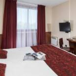Фотография гостиницы Brit Hotel Nantes La Beaujoire - L'Amandine