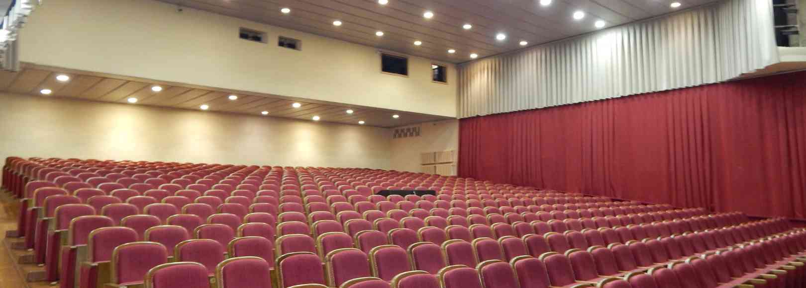 Фотография концертного зала Большой концертный зал Торопецкого РДК