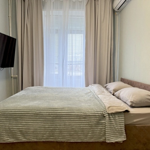 Фотография квартиры Квартира Здесь как Дома Трехкомнатная на проспекте Мира 29