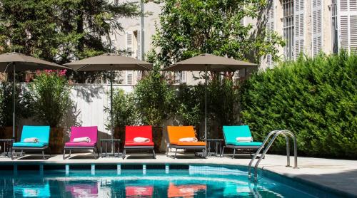 Фотография гостиницы Hôtel & Spa Jules César Arles - MGallery Hotel Collection