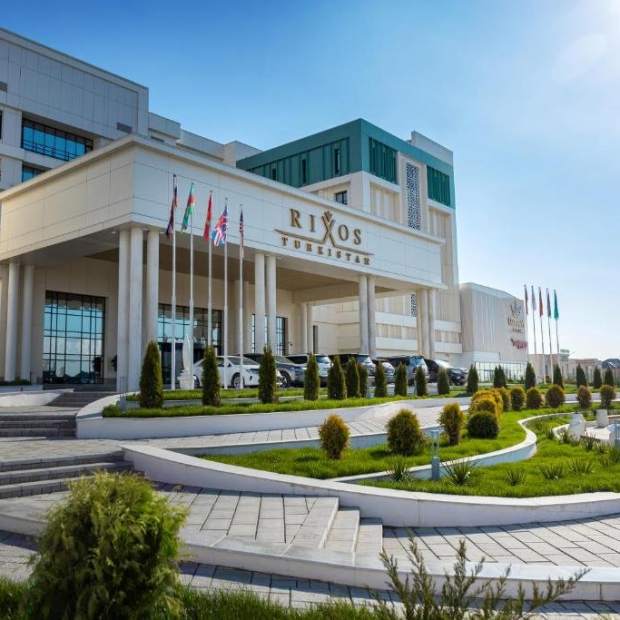 Фотографии гостиницы
Отель Rixos Turkistan