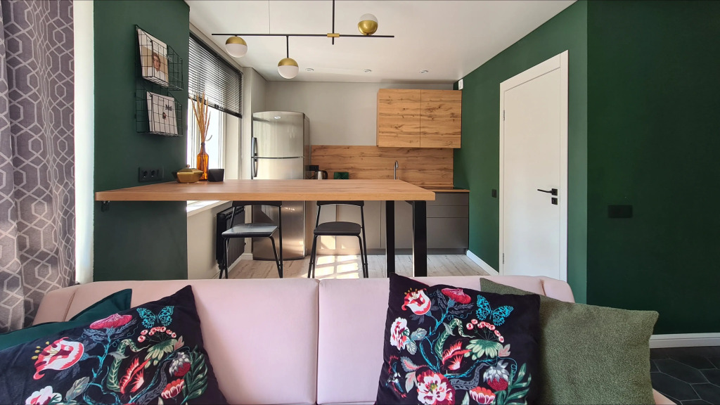 Фотография квартиры Апартаменты Apart Seasons Svartca