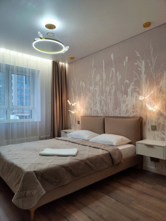 Фотографии квартиры 
            Квартира Стильная дизайнерская в новом доме